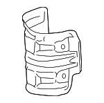 2558636020 - Exhaust: Heat Shield for Toyota: Avalon, Camry, RAV4 Image