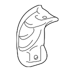Exhaust Manifold Heat Shield