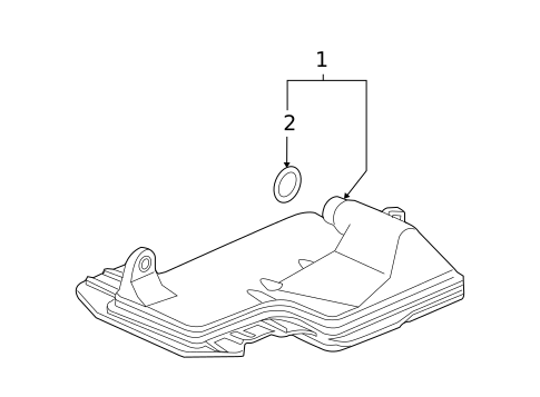 Transaxle Parts for 2012 Honda Pilot #0