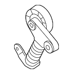 79903133BG - : Belt Tensioner for Audi: A8 Quattro, RS7, S6, S7, S8 Image