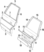 12309849 - Body: Overlay for Pontiac: 6000, Parisienne, Safari Image image