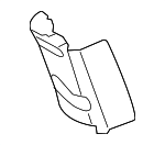 51435A378C7 - : Upper Center Pillar Trim for Mini Image