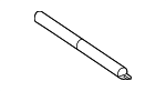 99835004764 - HVAC: Dehydrator for Mercedes-Benz Image
