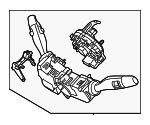 934J2BE050NNB - Steering: Combo Switch for Hyundai: Kona, Kona Electric Image