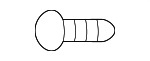 1245105163 - Steering: Lower Column Cover Screw for Hyundai Image