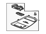 9072297 - Body: Overhead Console for Buick: LaCrosse Image