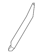 94511CC050 - : Trunk Lining for Subaru: BRZ Image