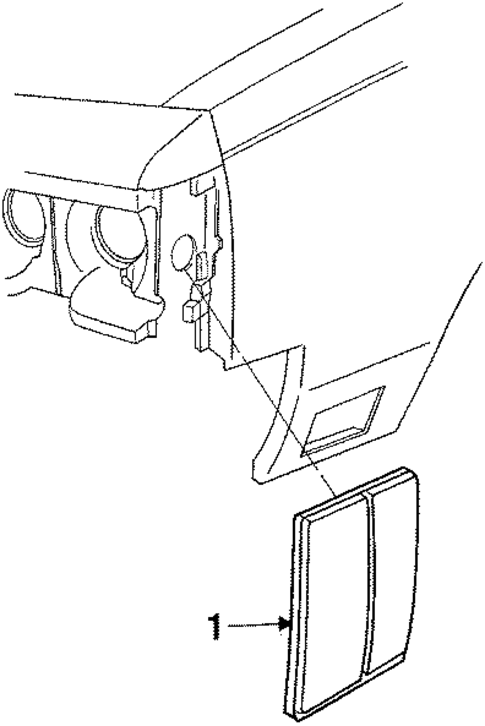 Side Marker Lamps for 1987 Oldsmobile Custom Cruiser #0