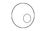 2029920505 - Body: Bumper Cover Bushing for Mercedes-Benz Image