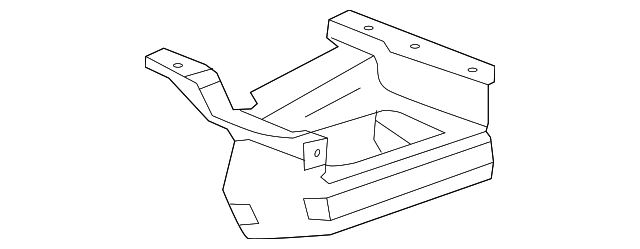 2013-2019 Cadillac XTS Heads-Up Display Bracket 22830154 GM ...