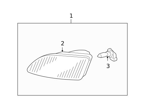 Fog Lamps for 2007 Lexus RX350 #0