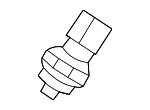 80450T2FA01 - HVAC: Pressure Switch for Honda: Accord, Civic, Clarity, CR-V, Crosstour, Fit, HR-V, Insight, Odyssey, Passport, Pilot, Ridgeline Image