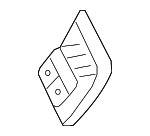 7205311010E1 - Body: Recline Lever for Lexus: LC500, LC500h Image