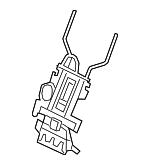 7276011020 - Body: Lumbar Adjuster for Lexus: LC500, LC500h Image