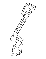 7102611020 - Body: Side Support for Lexus: LC500, LC500h Image