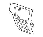 2F1Z5404338AAB - Body: Finish Panel for Ford: Taurus Image