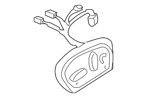 99661371301A03 - : Power Seat Switch for Porsche Image