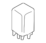 99661852100 - Body: Control Box for Porsche: 911, Boxster Image