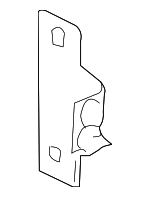 99661853100 - Body: Control Box Bracket for Porsche: 911, Boxster Image