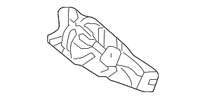 99652160700 - Body: Holder for Porsche Image