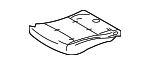 2007-2013 BMW - Seat Cushion Pad