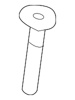 52107139520 - Body: Headrest Guide for BMW: 1 Series M, 128i, 135i, 135is Image