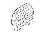 21083014547206 - Body: Vent Grille for Mercedes-Benz Image