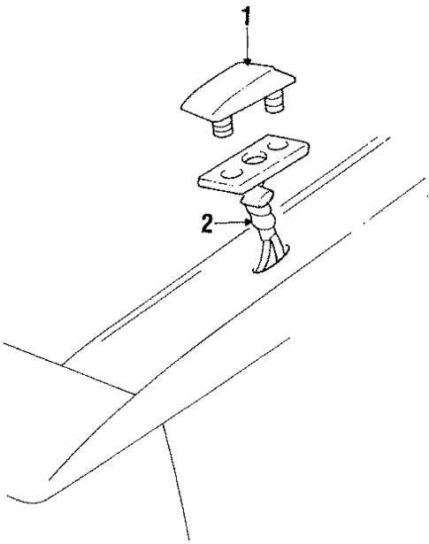 Monitor Lamps for 1987 Buick Regal #0