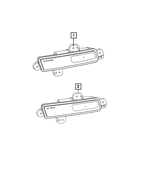 Lamps, Interior and Exterior for 2023 Jeep Grand Wagoneer #12