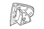 30716792 - Body: Door Mirror Seal for Volvo Image