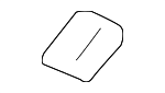 MR986096 - Body: Seat Cushion Pad Plate for Mitsubishi Image
