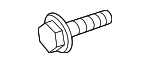 MU240028 - Body: Pad Bolt for Mitsubishi Image
