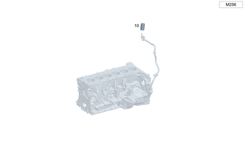 Engine Detachable Parts for 2025 Mercedes-Benz S 580e #0