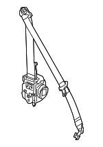 84496840 - : Seat Belt Assembly for Chevrolet: Camaro Image