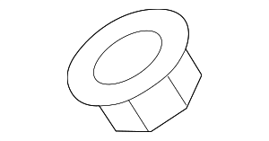 2060241G0A - : Converter &amp; Pipe Nut for INFINITI: Q50 Image