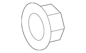 2060241G0A - : Converter &amp; Pipe Nut for Infiniti Image