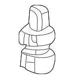 22685197 - Cooling System: Temp Sensor for Saturn: L100, L200, L300, LW200, LW300 Image