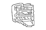 550630C040 - Body: Air Outlet Vent for Toyota Image