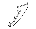 553130C060C0 - Body: Finish Molding for Toyota Image