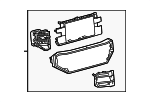 554050C070 - Body: Center Panel for Toyota Image