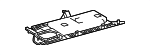 556070C040C0 - Body: Under Cover for Toyota Image