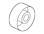 38942PWA004 - Cooling System: Idler Pulley for Honda: Fit, Insight Image