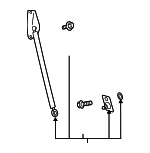 63269SJ002 - Body: Support Cylinder for Subaru: Forester Image