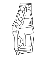 4719695AC - Body: Tail Lamp Pocket for Chrysler: Pacifica Image