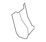 4719955AA - Body: Wheelhouse Brace for Chrysler: Pacifica Image