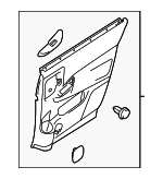 829013JW0C - : Door Trim Panel for Nissan: Quest Image
