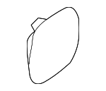 281741JA0C - Body: Speaker Grille for Nissan: Quest Image