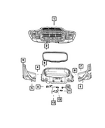 7LS88GXHAA - Interior Trim: Hood Panel for Mopar Image