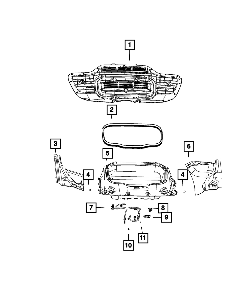 Body Plug - Mopar (68636996AB)