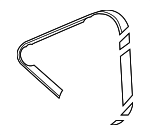 B6BF18381 - Cooling System: Alternator Belt for Mazda: Miata, MX-3, Protege Image